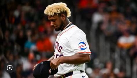 Breaking Mlb Has Issued Its Conclusion On Astros Ronel Blanco Matter