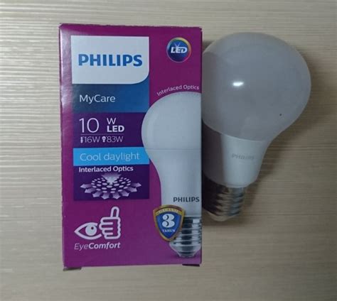 Jual Lampu Led Philips 10 5 Watt Putih Promo Led Philips Di Lapak Mulia