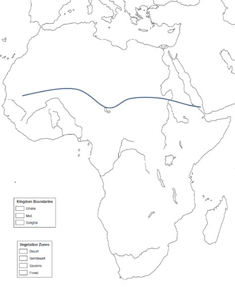 Africa West Geography Diagram Quizlet