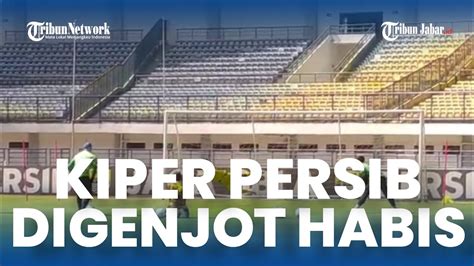 Kiper Persib Digenjot Habis Luizinho Palang Pintu Paling Utama Harus