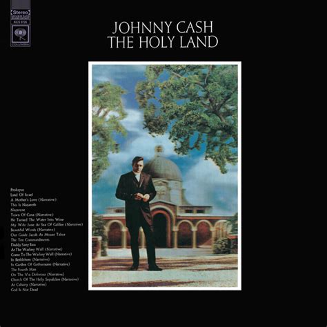 Johnny Cash The Holy Land Lyrics And Tracklist Genius