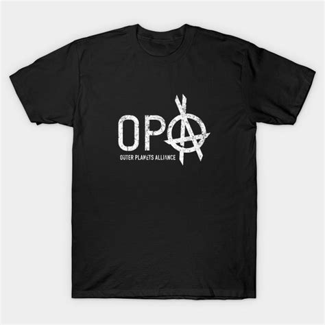 Opa The Expanse T Shirt Outer Planets Alliance