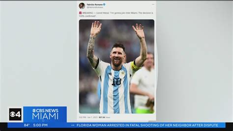 Soccer Great Lionel Messi Says He S Coming To Inter Miami Cf Youtube