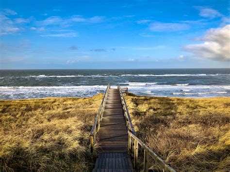 Sylt Dunas De Arena Mar Del Norte Foto Gratis En Pixabay Pixabay