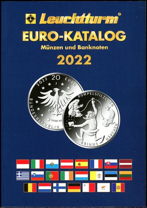 Leuchtturm EURO Katalog Münzen und Banknoten 2022 365242 Neu Alben