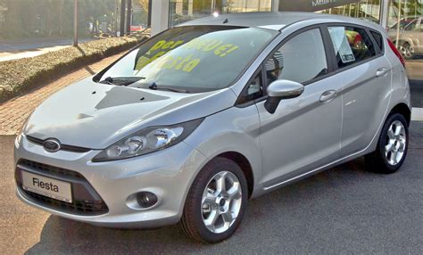 Fileford Fiesta Mk7 2008 Trend Front