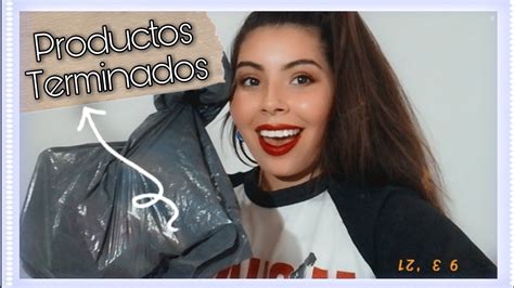 PRODUCTOS TERMINADOS Natura uñas maquillaje YouTube