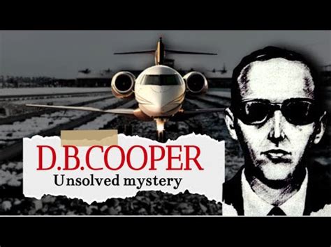 The Unsolved Mystery Of D B Cooper Youtube