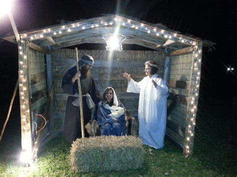 Living Nativity And Petting Zoo Decker United Methodist Church