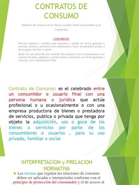 Contrato De Consumo Pdf Descargar Gratis Pdf Consumo Economía