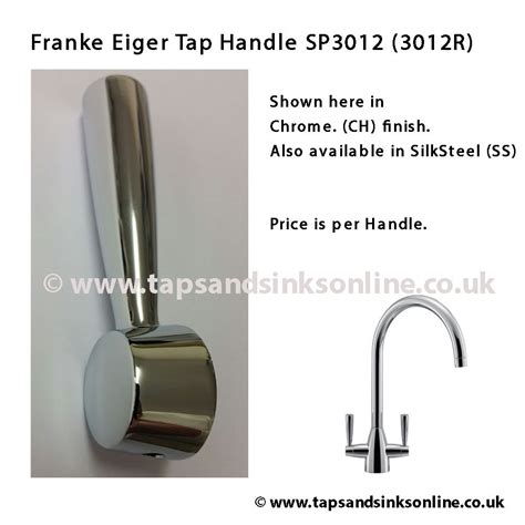 Genuine Franke Eiger Tap Spares Available Here Taps And Sinks Online