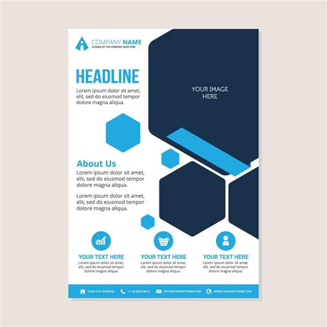 Corporate Business Annual Report Brochure Flyer Design 6181862 Vector