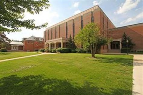 Campus Buildings Wheaton College Il