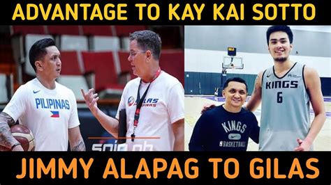 JIMMY ALAPAG INTERESADO SA GILAS PILIPINAS MALAKING ADVANTAGE TO KAY