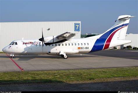 EC ISX Swiftair ATR 42 300 F Photo By Jost Gruchel ID 1270389