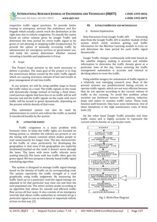 IRJET- Automated Traffic Control System | PDF 