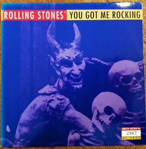 Yahoo オークション Rolling Stones You Got Me Rocking 英org 7 限