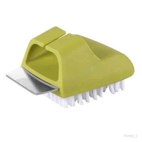 Brosse Et Grattoir Pour Barbecue COLAXI Conception 2 En 1