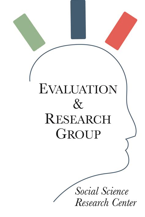 About ERG – Evaluation & Research Group