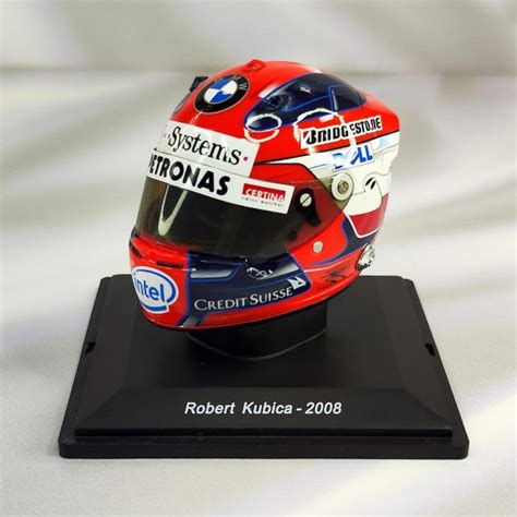 Casco Formula Robert Kubica Bmw Sauber F Spark Cyber