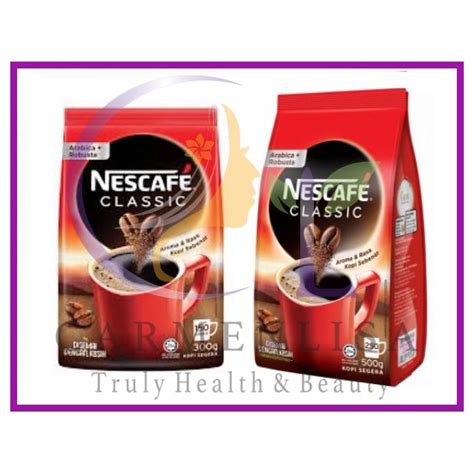 Nescafe Classic Refill 300g 500g Shopee Malaysia