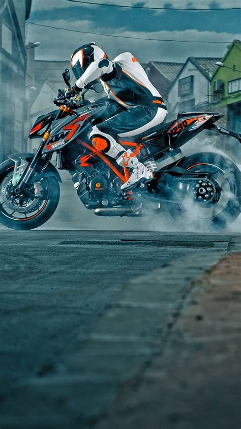 Duke Ktm Bike Stunt Duke Ktm Bicicleta Truco Fondo De Pantalla De