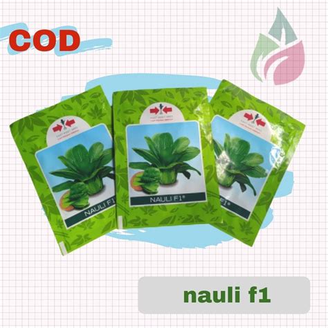 Jual Benih Sawi Pakcoy Nauli Panah Merah F1 East West Seed 10gr