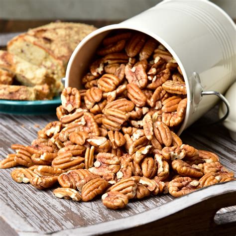 Extra Fancy Large Pecan Pieces Free Shipping Sunnyland Farms