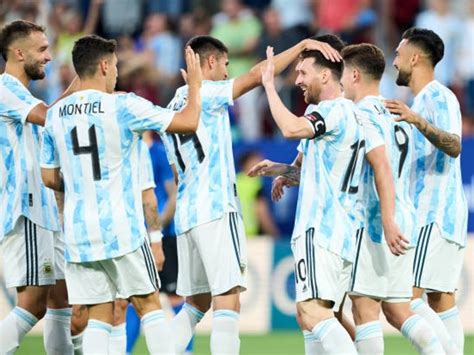 Cu Ndo Juega Argentina Vs Guatemala El Ltimo Amistoso Antes De La