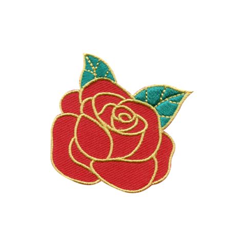 Embroidered Flower Patches Manufacturers - Dah Jeng, Best Embroidered ...