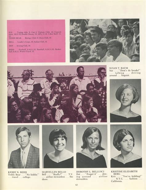 BHS yearbooks 1970s :: BHS 1970 Yearbook :: bhs70_062