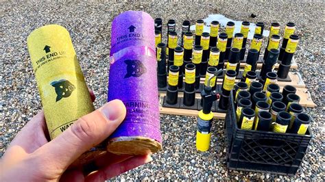 Strange Canister Shell Fireworks Portals Go Getters Audible Effects