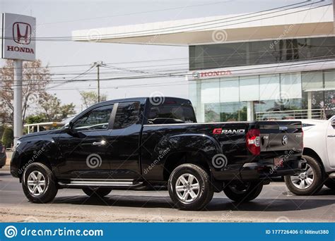 Private New Mg Extender Pickup Truck Editorial Photo Image Of