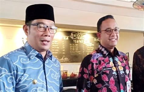 Pengamat Popularitas Ridwan Kamil Bisa Menyalip Anies Baswedan