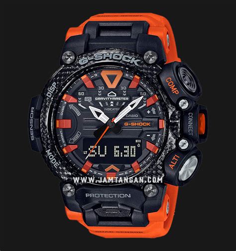 Casio G Shock Gravitymaster GR B200 1A9DR Carbon Core Guard WR 200M