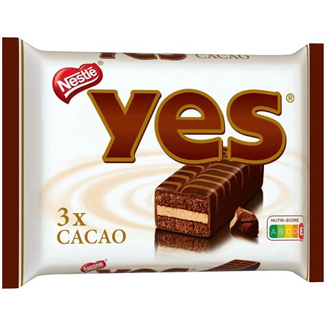 YES Cacao 3er | Online kaufen im World of Sweets Shop