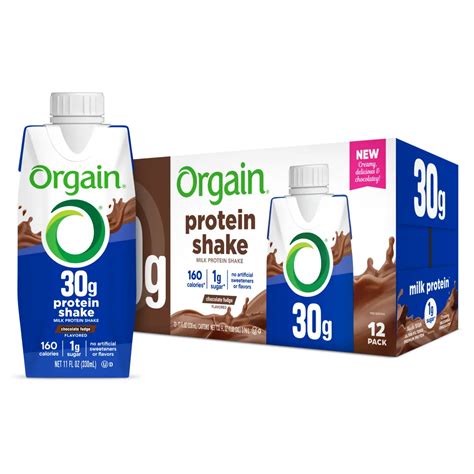 Chocolate Fudge Protein Shake 30g | Orgain