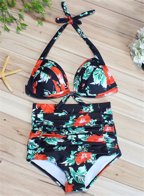 Halter Neck Bikinis The Perfect Beachwear Option Beach Babe Bloom