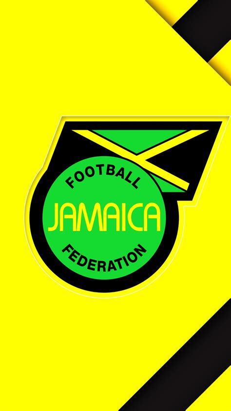 Jamaica National Football Team Phone Wallpaper - Mobile Abyss