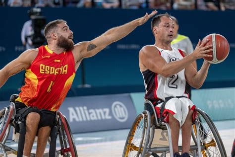 Paris Paralympics: US men's wheelchair basketball opens title defense ...