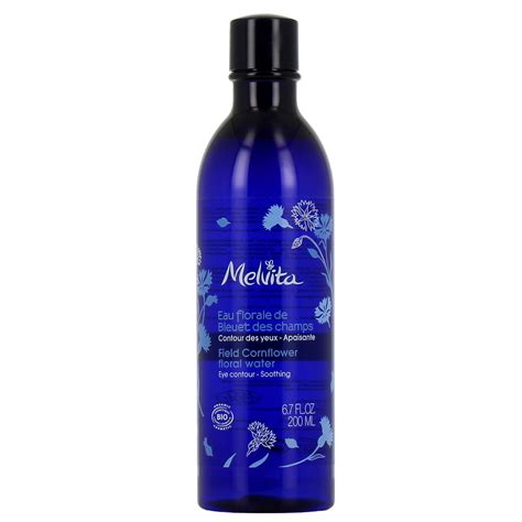 Eau Florale De Bleuet Bio Contour Des Yeux Melvita