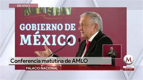 Conferencia Matutina De Amlo Del 25 De Junio De 2019 Grupo Milenio