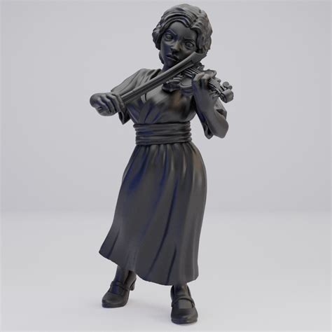 Hot Goblin バイオリニスト ミニチュア ホットゴブリン 吟遊詩人 TRPG