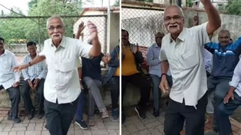 Elderly Man Dances To Srks Koi Ladki Hai Viral Video Will Make You