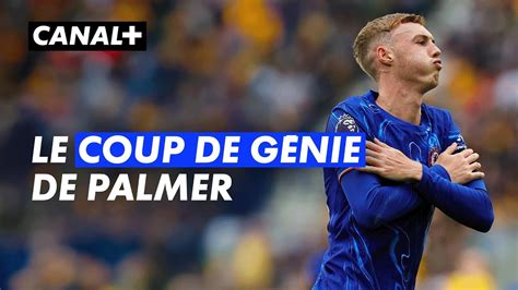 Le Lob G Nial De Cole Palmer Face Aux Wolves Premier League