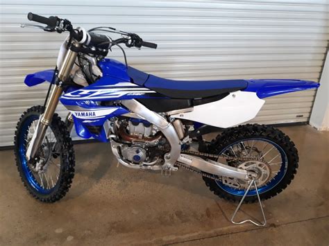 2019 Yamaha Yz 250f Roseville Ca