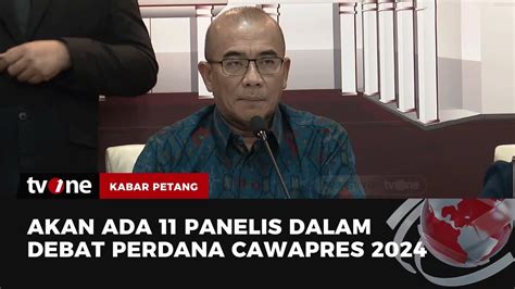 Menuju Debat Perdana Cawapres 2024 Kabar Petang TvOne YouTube