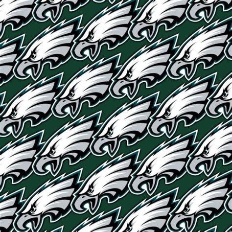 Philadelphia Eagles 24 Pattern Crew