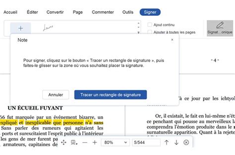 Comment Ajouter Une Signature Sur Un Pdf