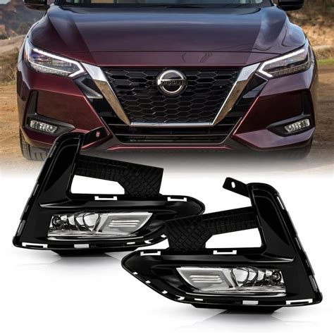 Amazon ACANII For 2020 2022 Nissan Sentra S SV Front Bumper